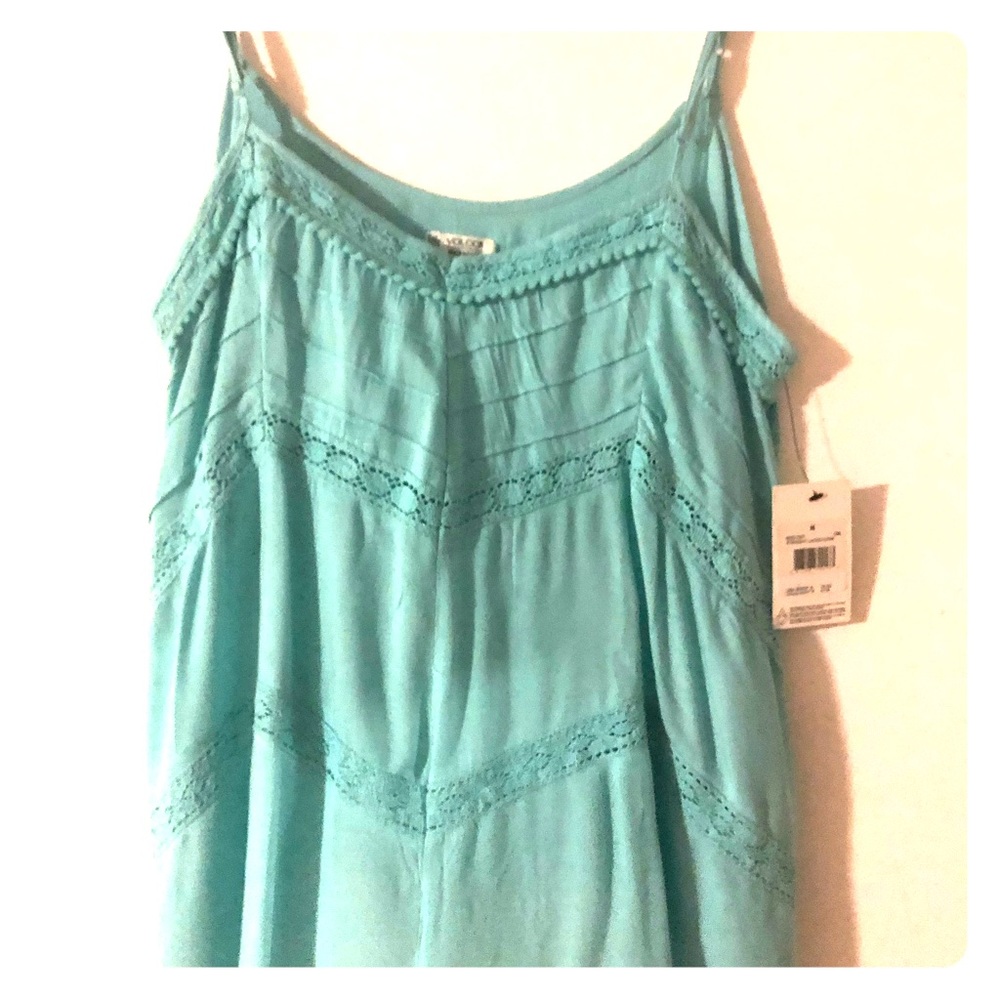 Volcom spaghetti strap top